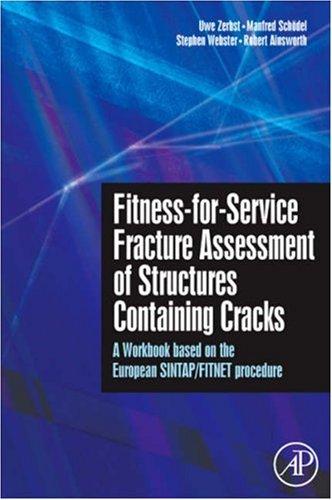 Cover for Fitness-for-Service Fracture Assessment of Structures Containing Cracks