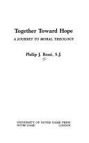 Cover for Together toward hope