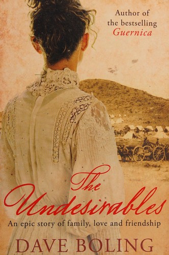 Cover for Undesirables