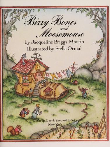 Cover for Bizzy Bones and Moosemouse
