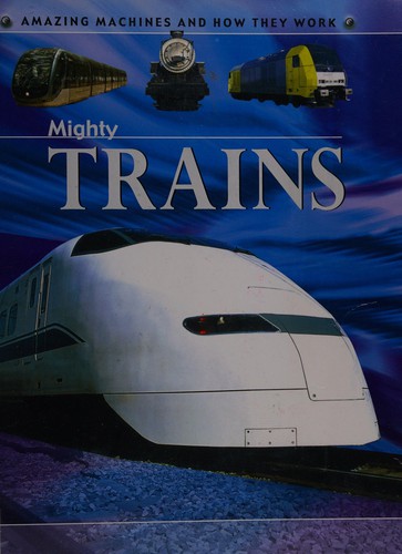 Cover for Trains