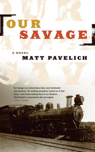 Cover for Our Savage
