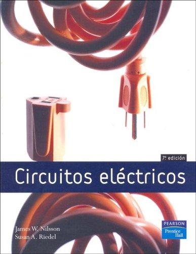 Cover for Circuitos Electricos / Electric Circuits