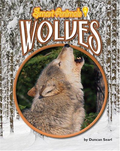 Cover for Wolves (Smart Animals)