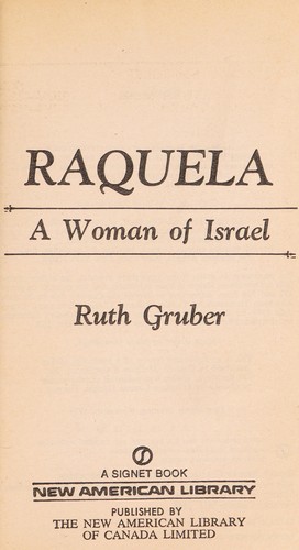 Cover for Raquela