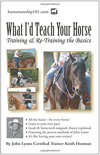 Cover for What I'd Teach Your Horse