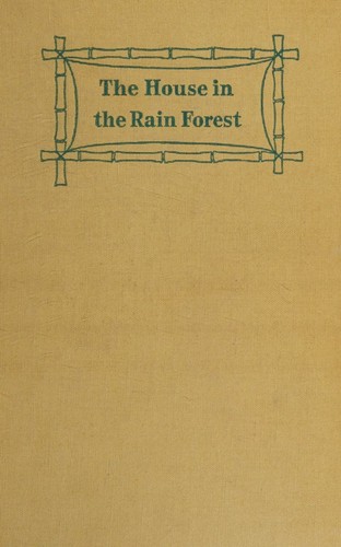 Cover for The house in the rain forest
