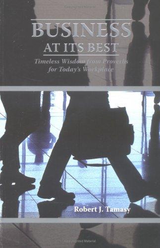 Cover for Business At Its Best
