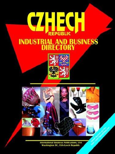 Cover for Czech Rep Industrial and Business Directory