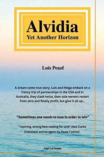 Cover for Alvidia, Yet Another Horizon