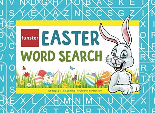 Cover for Funster Easter Word Search