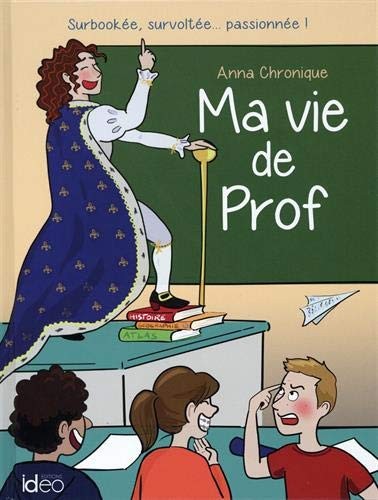 Cover for Ma vie de prof