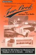 Cover for Tour book for antique car buffs