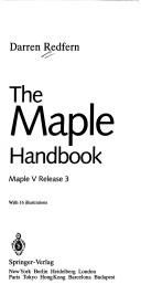 Cover for The Maple handbook