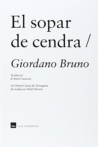 Cover for El sopar de cendra