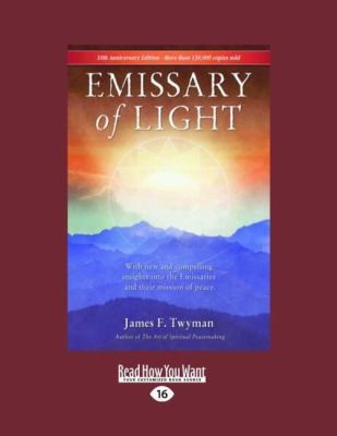 Cover for Emissary of Light Large Print 16pt