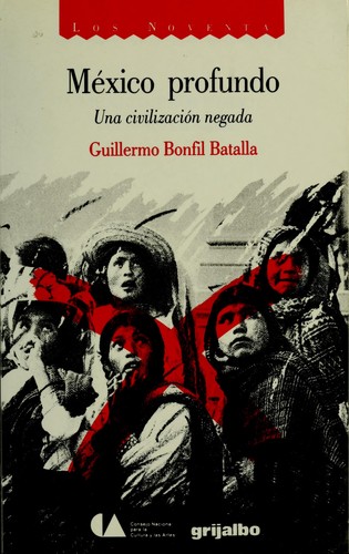 Cover for México profundo