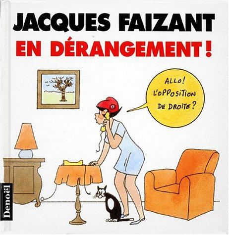 Cover for En dérangement