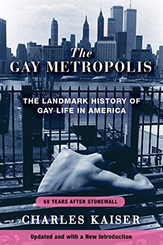 Cover for The Gay Metropolis