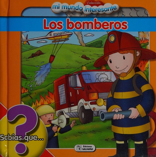 Cover for Los bomberos