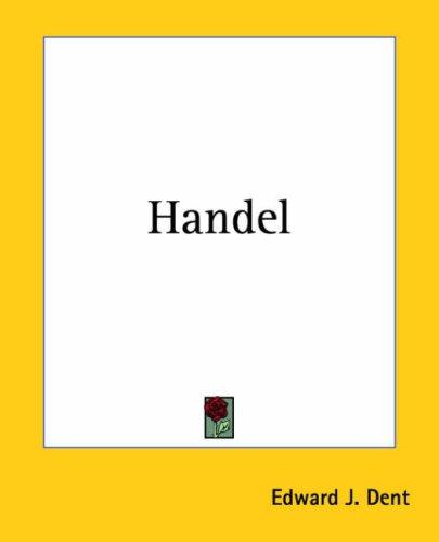 Cover for Handel