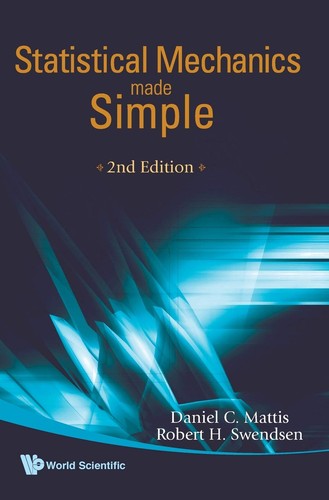 Cover for Statistical mechanics made simple.