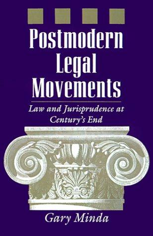 Cover for Postmodern Legal Movements