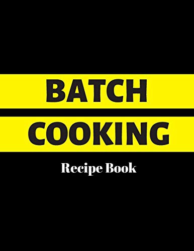 Cover for BATCH COOKING