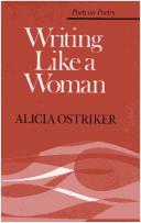 Cover for Writing like a woman