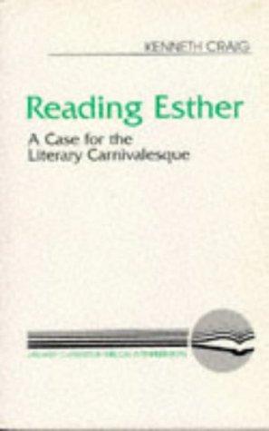 Cover for Reading Esther