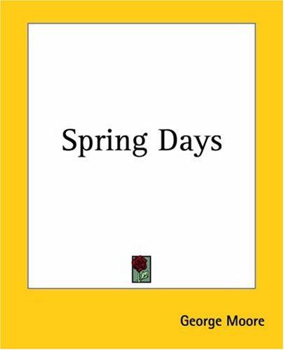 Cover for Spring Days