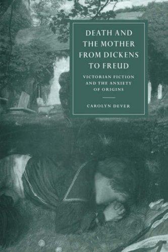 Cover for Death and the Mother from Dickens to Freud
