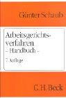 Cover for Handbuch Arbeitsgerichtsverfahren.