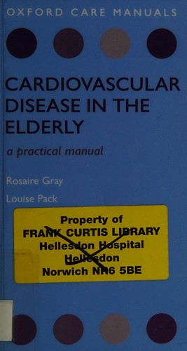 Cover for Cardiovascular disease in the elderly