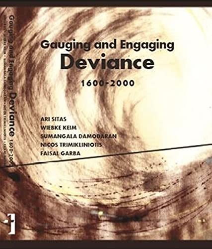 Cover for Gauging and Engaging Deviance, 1600-2000
