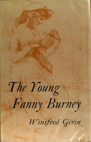 Cover for The young Fanny Burney