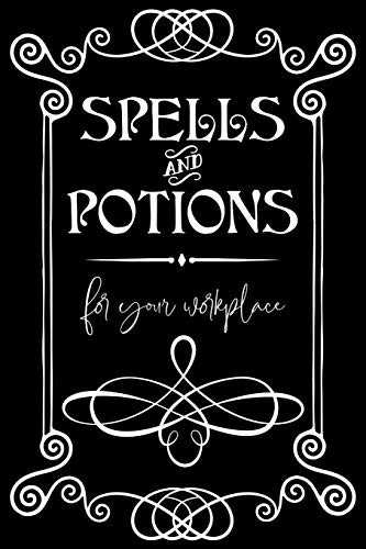 Cover for Spells and Potions for your workplace