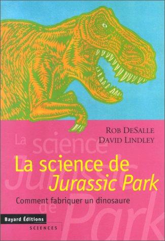 Cover for La science de Jurassic Park