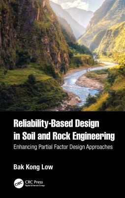 Cover for Reliability-Based Design in Soil and Rock Engineering
