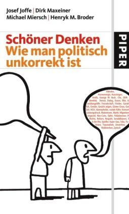 Cover for Schöner Denken