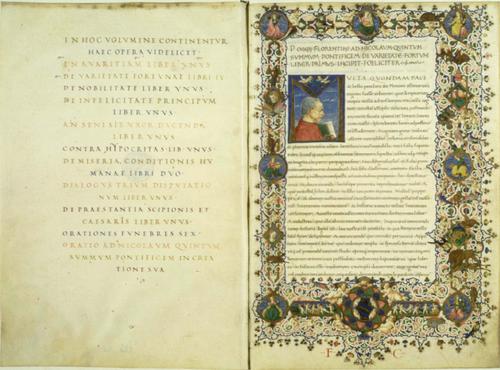 Cover for De varietate fortunae
