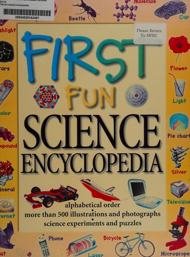 Cover for First fun science encyclopedia