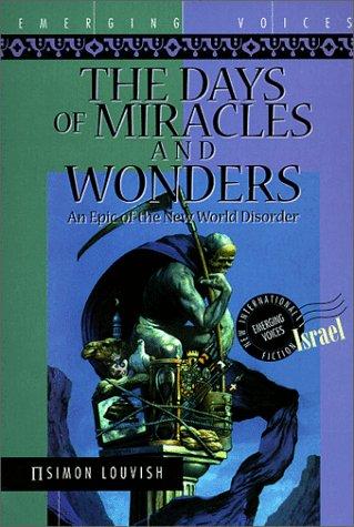 Cover for The days of miracles and wonders