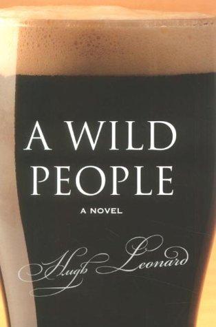Cover for A wild people