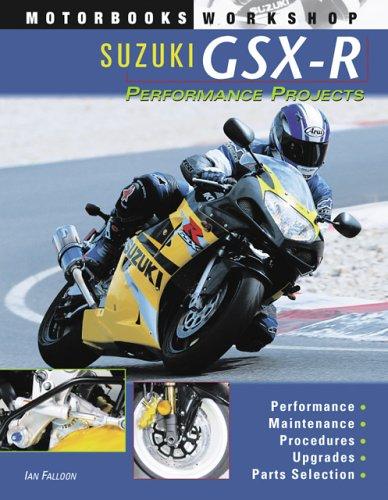 Cover for Suzuki GSX-R Performance Projects