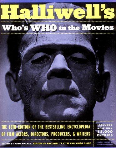 Cover for Halliwell's Who's Who in the Movies (13th ed)