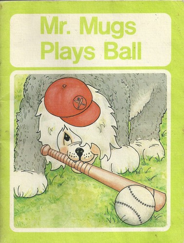 Cover for Mr. Mugs Plays Ball