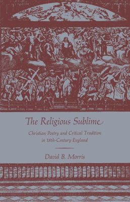 Cover for Religious Sublime