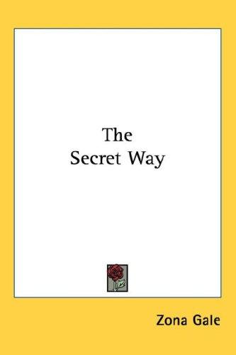 Cover for The Secret Way