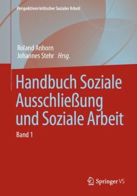 Cover for Handbuch Soziale Ausschließung und Soziale Arbeit